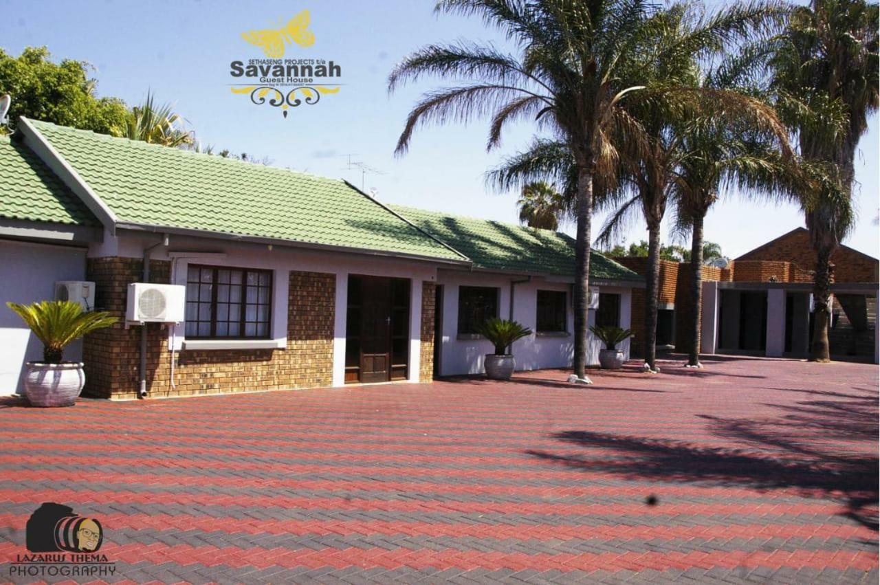 Savannah Guest House Polokwane Eksteriør bilde